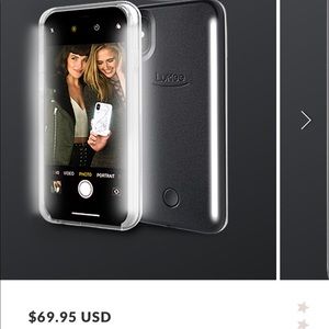 LuMee iPhone X Phone Case